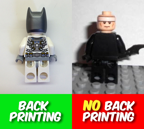 Char imitation Lego