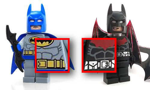 fake lego minifigure